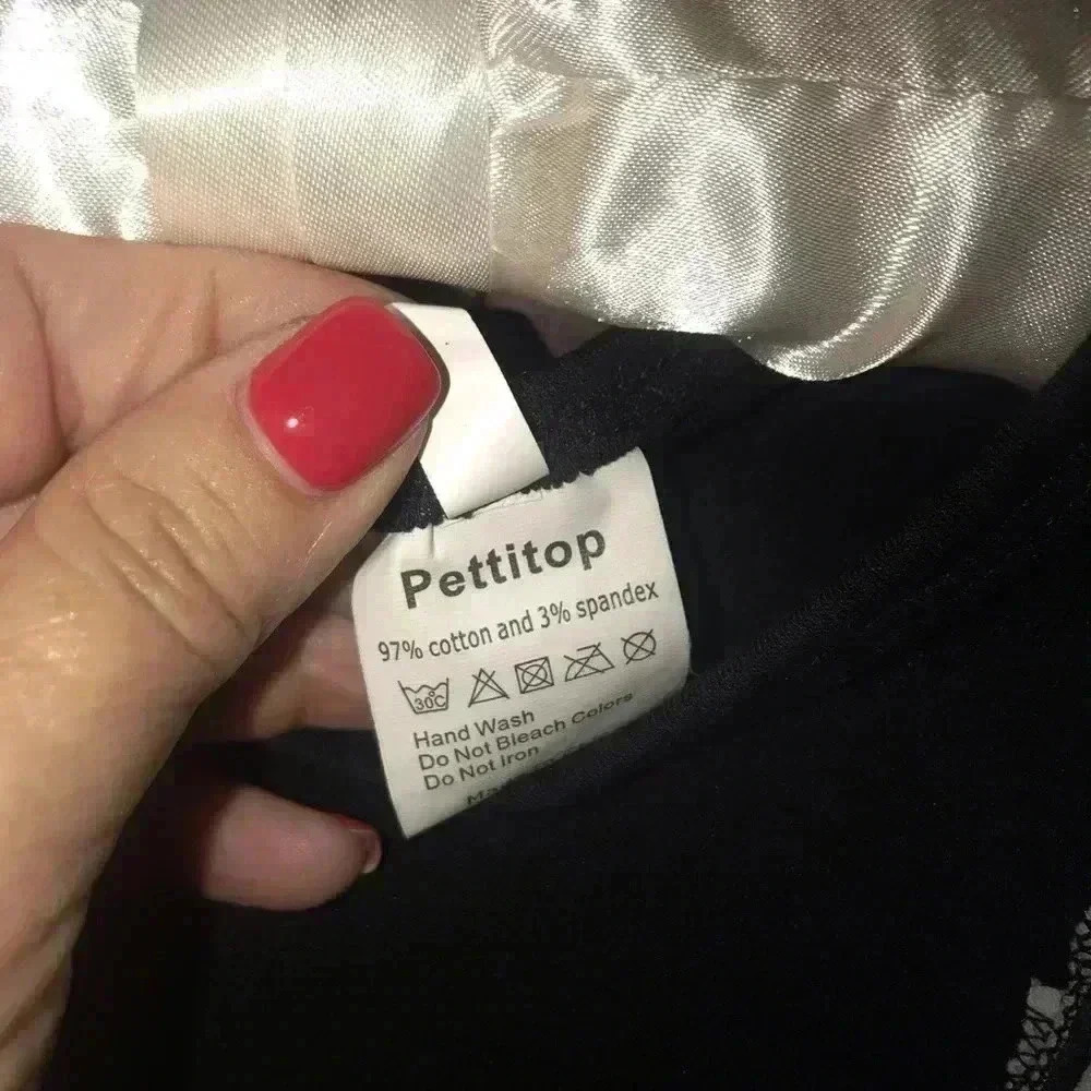 PETTITOP DISNEY EMBELLISHED TANK SIZE XL - Picture 3 of 7